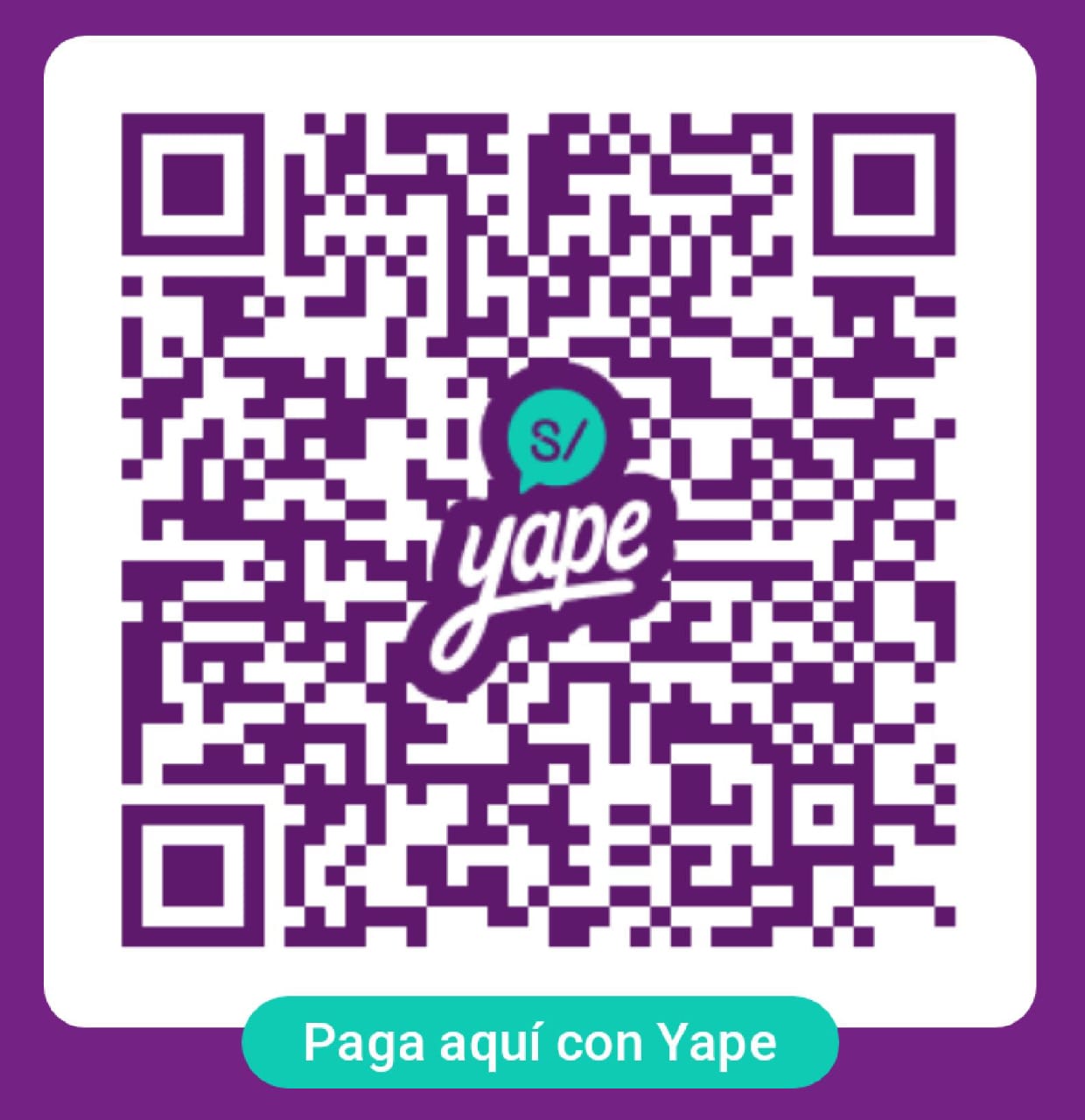 QR Yape UnDeseo
